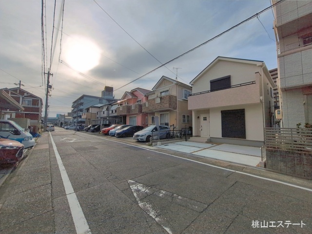 愛知県名古屋市南区曽池町２丁目の新築戸建て完成写真 2026年4月13日撮影