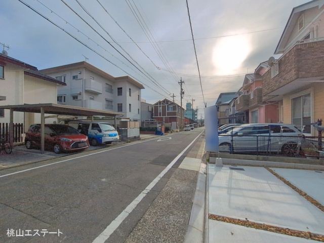 愛知県名古屋市南区曽池町２丁目の新築戸建て完成写真 2026年4月13日撮影