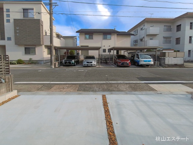 愛知県名古屋市南区曽池町２丁目の新築戸建て完成写真 2026年4月13日撮影