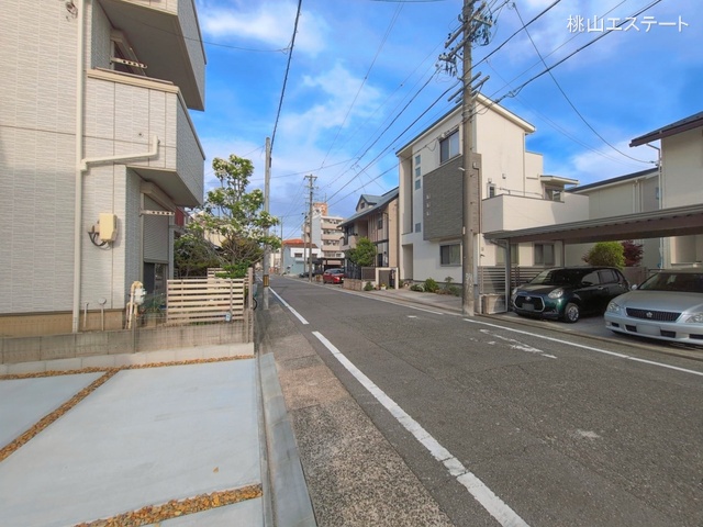 愛知県名古屋市南区曽池町２丁目の新築戸建て完成写真 2026年4月13日撮影