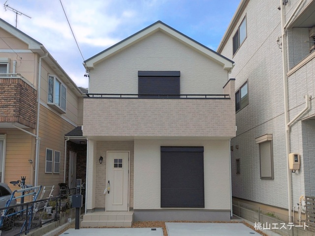 愛知県名古屋市南区曽池町２丁目の新築戸建て完成写真 2026年4月13日撮影