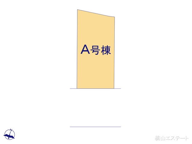 愛知県名古屋市南区曽池町２丁目の新築戸建て全体区画図 ※図面と異なる場合は現況を優先