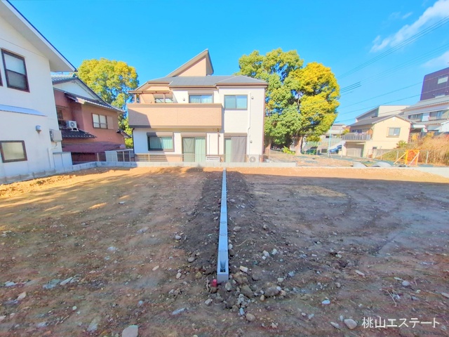 愛知県名古屋市天白区島田４丁目の新築戸建て更地・土地写真 2025年12月14日撮影