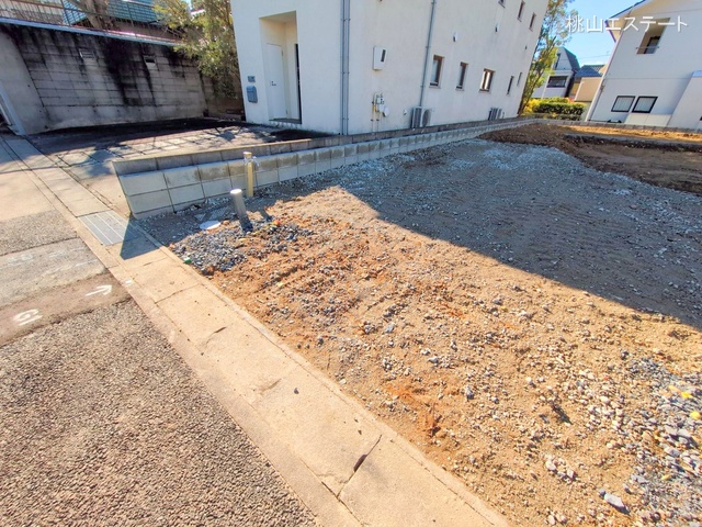 愛知県名古屋市天白区島田４丁目の新築戸建て更地・土地写真 2025年12月14日撮影