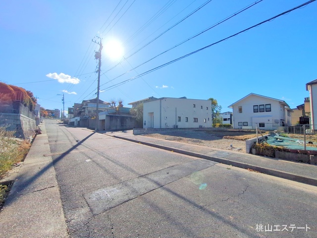 愛知県名古屋市天白区島田４丁目の新築戸建て更地・土地写真 2025年12月14日撮影