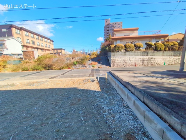 愛知県名古屋市天白区島田４丁目の新築戸建て更地・土地写真 2025年12月14日撮影