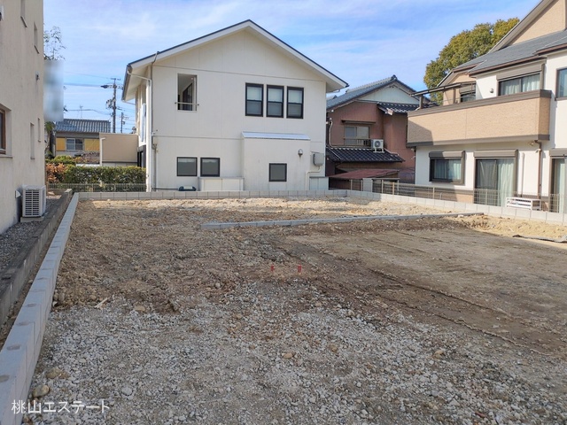 愛知県名古屋市天白区島田４丁目の新築戸建て更地・土地写真 2026年1月6日撮影