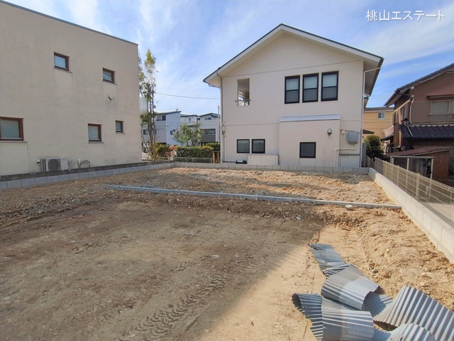 愛知県名古屋市天白区島田４丁目の新築戸建て更地・土地写真 2026年1月6日撮影