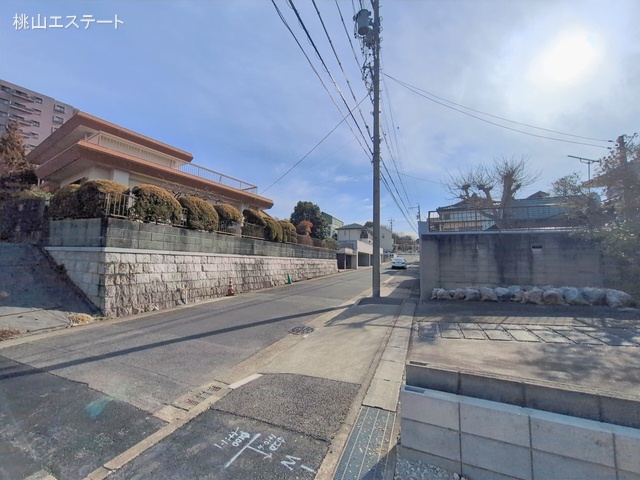 愛知県名古屋市天白区島田４丁目の新築戸建て更地・土地写真 2026年1月6日撮影