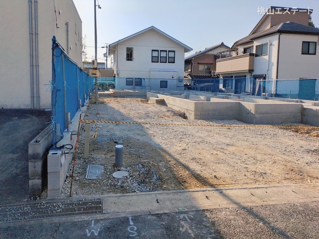 愛知県名古屋市天白区島田４丁目の新築戸建て基礎写真 2026年1月26日撮影