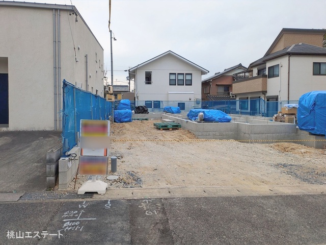 愛知県名古屋市天白区島田４丁目の新築戸建て基礎写真 2026年2月19日撮影