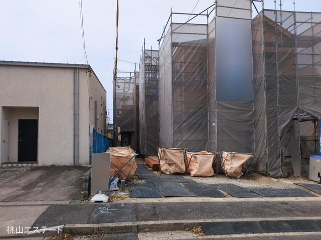 愛知県名古屋市天白区島田４丁目の新築戸建て上棟写真 2026年3月5日撮影