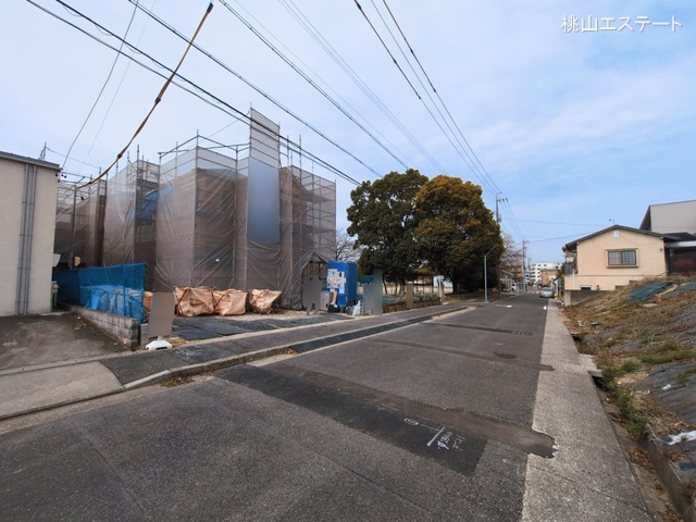 愛知県名古屋市天白区島田４丁目の新築戸建て上棟写真 2026年3月5日撮影