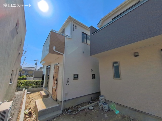 愛知県名古屋市天白区島田４丁目の新築戸建て外構写真 2026年4月2日撮影