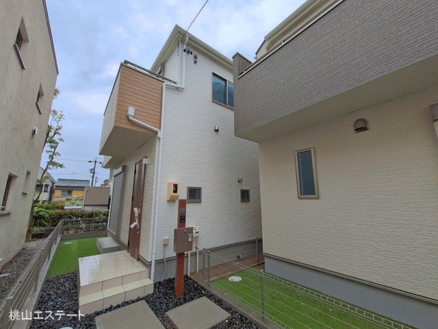愛知県名古屋市天白区島田４丁目の新築戸建て完成写真 2026年4月22日撮影