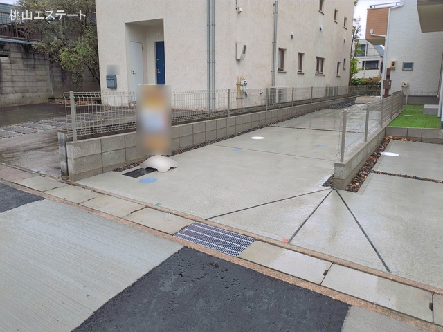 愛知県名古屋市天白区島田４丁目の新築戸建て完成写真 2026年4月22日撮影