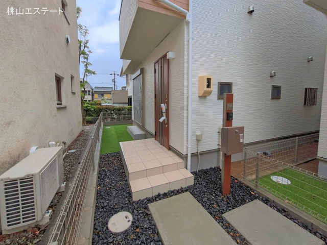 愛知県名古屋市天白区島田４丁目の新築戸建て完成写真 2026年4月22日撮影