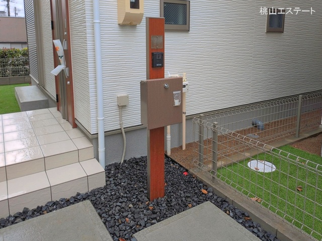 愛知県名古屋市天白区島田４丁目の新築戸建て完成写真 2026年4月22日撮影