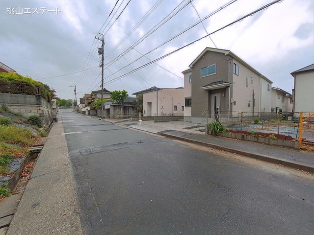 愛知県名古屋市天白区島田４丁目の新築戸建て完成写真 2026年4月22日撮影
