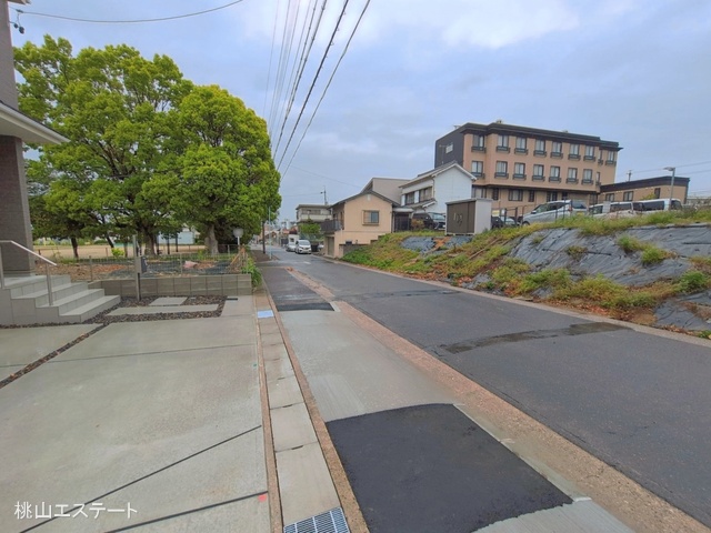愛知県名古屋市天白区島田４丁目の新築戸建て完成写真 2026年4月22日撮影