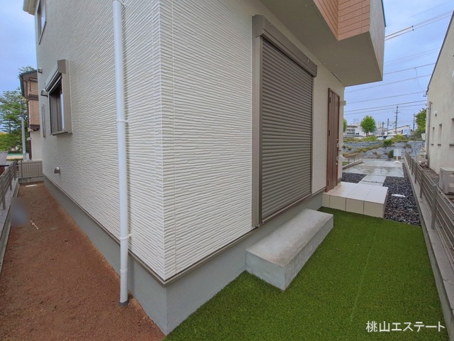 愛知県名古屋市天白区島田４丁目の新築戸建て完成写真 2026年4月22日撮影