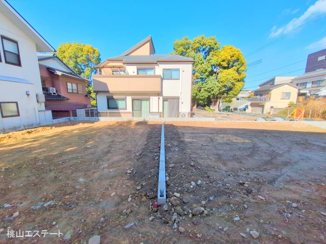 愛知県名古屋市天白区島田４丁目の新築戸建て更地・土地写真 2025年12月14日撮影