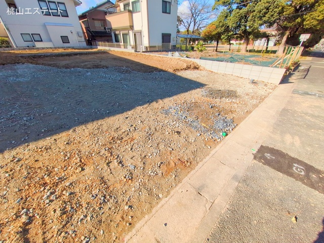 愛知県名古屋市天白区島田４丁目の新築戸建て更地・土地写真 2025年12月14日撮影