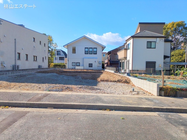 愛知県名古屋市天白区島田４丁目の新築戸建て更地・土地写真 2025年12月14日撮影