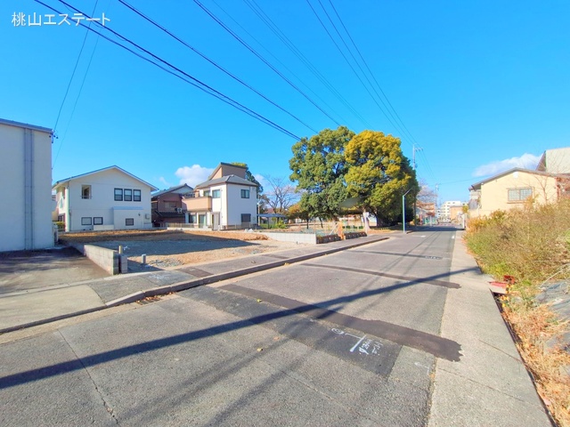 愛知県名古屋市天白区島田４丁目の新築戸建て更地・土地写真 2025年12月14日撮影