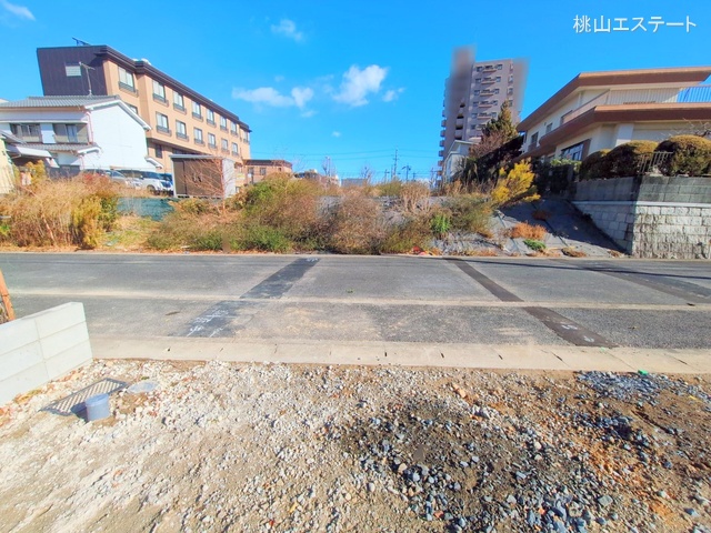 愛知県名古屋市天白区島田４丁目の新築戸建て更地・土地写真 2025年12月14日撮影