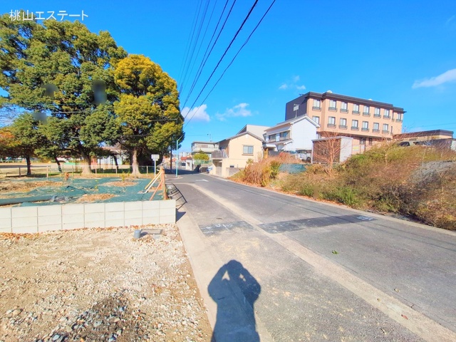 愛知県名古屋市天白区島田４丁目の新築戸建て更地・土地写真 2025年12月14日撮影