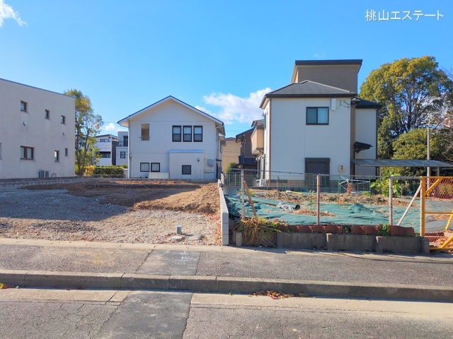 愛知県名古屋市天白区島田４丁目の新築戸建て更地・土地写真 2025年12月14日撮影