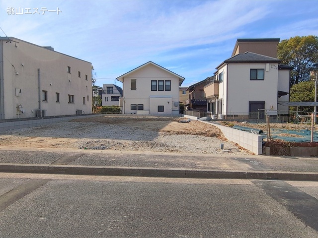 愛知県名古屋市天白区島田４丁目の新築戸建て更地・土地写真 2026年1月6日撮影