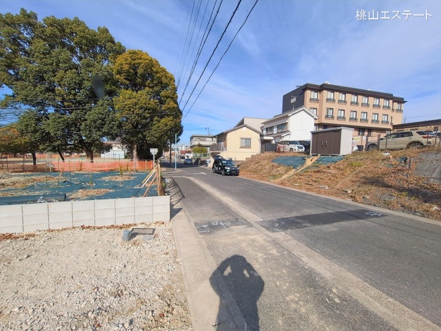 愛知県名古屋市天白区島田４丁目の新築戸建て更地・土地写真 2026年1月6日撮影