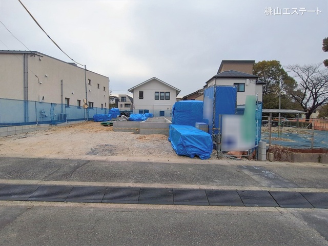 愛知県名古屋市天白区島田４丁目の新築戸建て基礎写真 2026年2月19日撮影