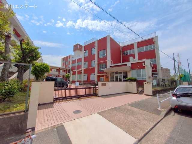 名古屋市立神宮寺小学校　距離350m