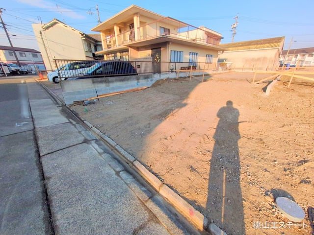 愛知県名古屋市港区多加良浦町５丁目の新築戸建て基礎写真 2025年12月16日撮影