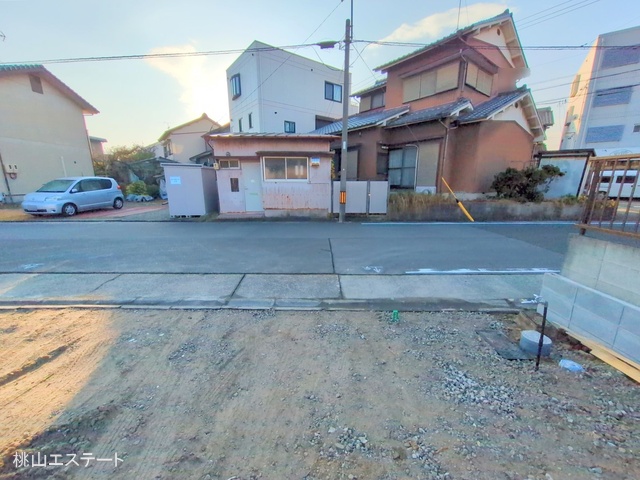 愛知県名古屋市港区多加良浦町５丁目の新築戸建て基礎写真 2025年12月16日撮影