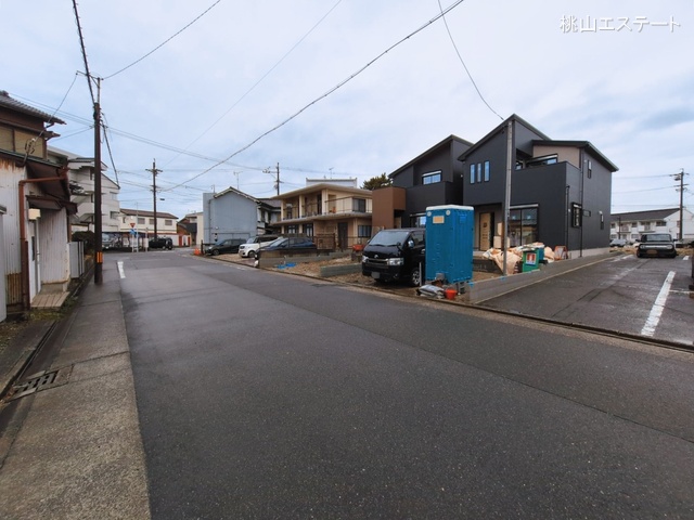 愛知県名古屋市港区多加良浦町５丁目の新築戸建て外構写真 2026年3月2日撮影