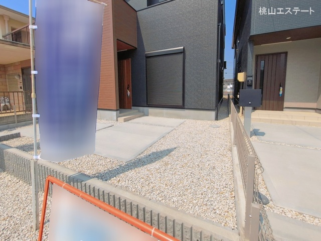 愛知県名古屋市港区多加良浦町５丁目の新築戸建て完成写真 2026年3月29日撮影