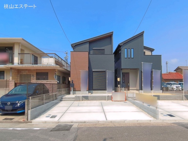 愛知県名古屋市港区多加良浦町５丁目の新築戸建て完成写真 2026年3月29日撮影