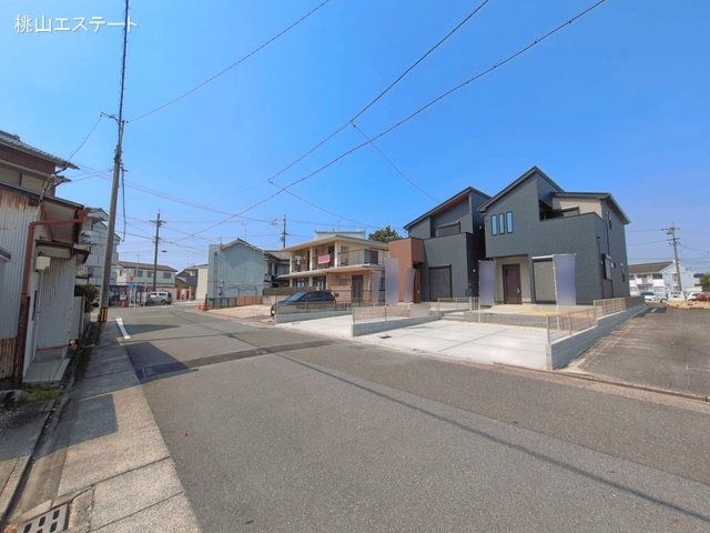 愛知県名古屋市港区多加良浦町５丁目の新築戸建て完成写真 2026年3月29日撮影