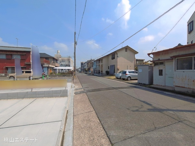 愛知県名古屋市港区多加良浦町５丁目の新築戸建て完成写真 2026年3月29日撮影