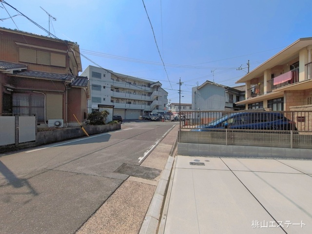 愛知県名古屋市港区多加良浦町５丁目の新築戸建て完成写真 2026年3月29日撮影