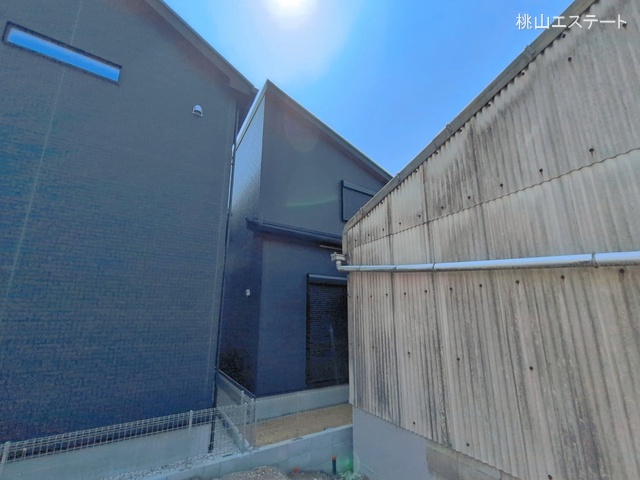 愛知県名古屋市港区多加良浦町５丁目の新築戸建て完成写真 2026年3月29日撮影