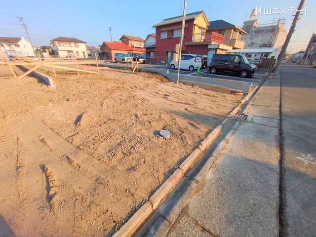 愛知県名古屋市港区多加良浦町５丁目の新築戸建て基礎写真 2025年12月16日撮影