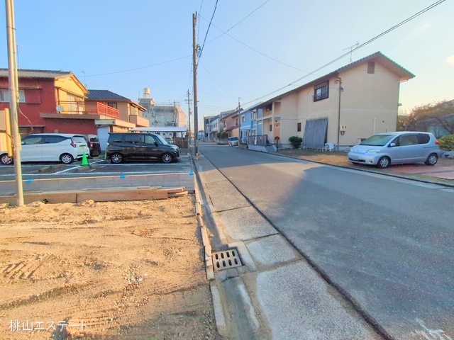 愛知県名古屋市港区多加良浦町５丁目の新築戸建て基礎写真 2025年12月16日撮影