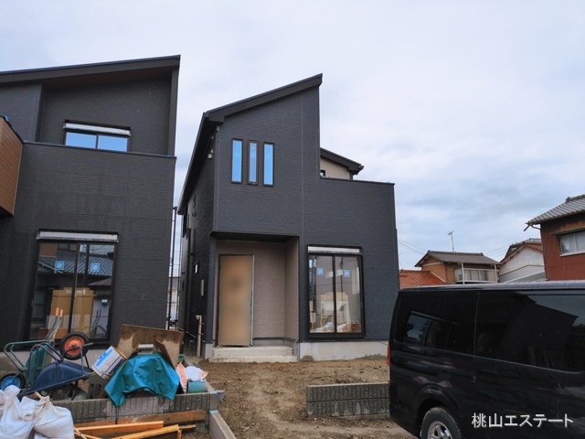 愛知県名古屋市港区多加良浦町５丁目の新築戸建て外構写真 2026年3月2日撮影