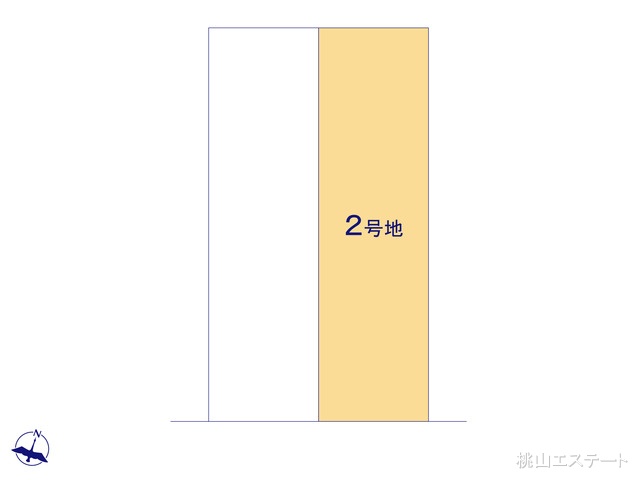 愛知県名古屋市港区多加良浦町５丁目の新築戸建て全体区画図 ※図面と異なる場合は現況を優先