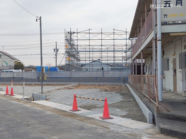 愛知県刈谷市井ケ谷町青木の新築戸建て更地・土地写真 2026年2月4日撮影